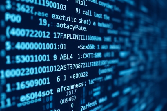 advanced data encryption, secretive, processing coded messages, photorealistic, futuristic digital interface with algorithm patterns, highly detailed, flowing digital codes, clear focus, monochrome scheme, low light setting, shot with a macro lens